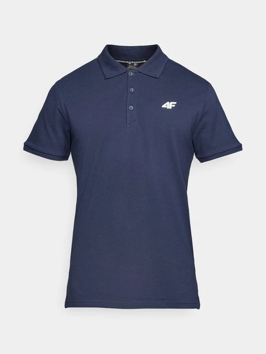 Zdjęcie produktu Koszulka polo 4F granatowy