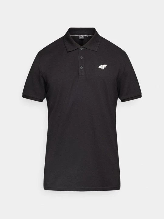Zdjęcie produktu Koszulka polo 4F czarny