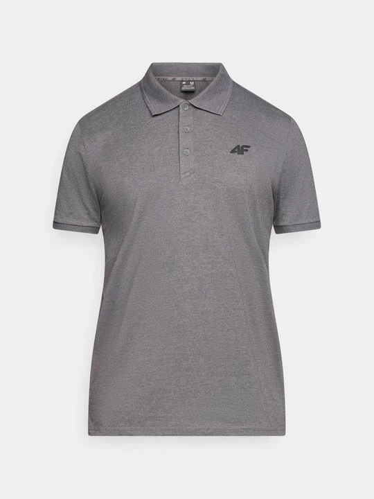 Zdjęcie produktu Koszulka polo 4F ciemnoszary