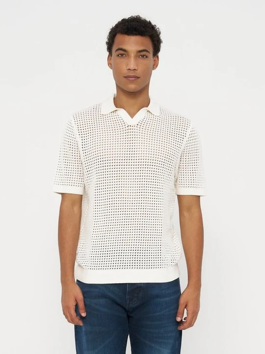Zdjęcie produktu Koszulka polo 7 For All Mankind biały