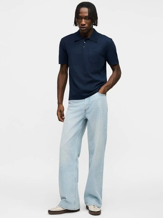 Zdjęcie produktu Koszulka polo A.p.c. granatowy
