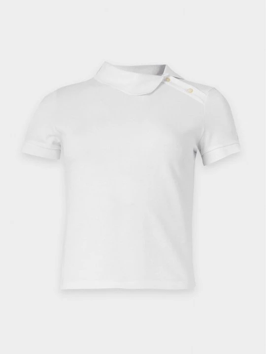 Zdjęcie produktu Koszulka polo A.W.A.K.E. MODE biały