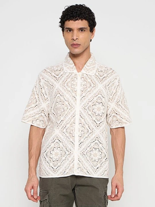 Zdjęcie produktu Koszulka polo Abercrombie & Fitch biały