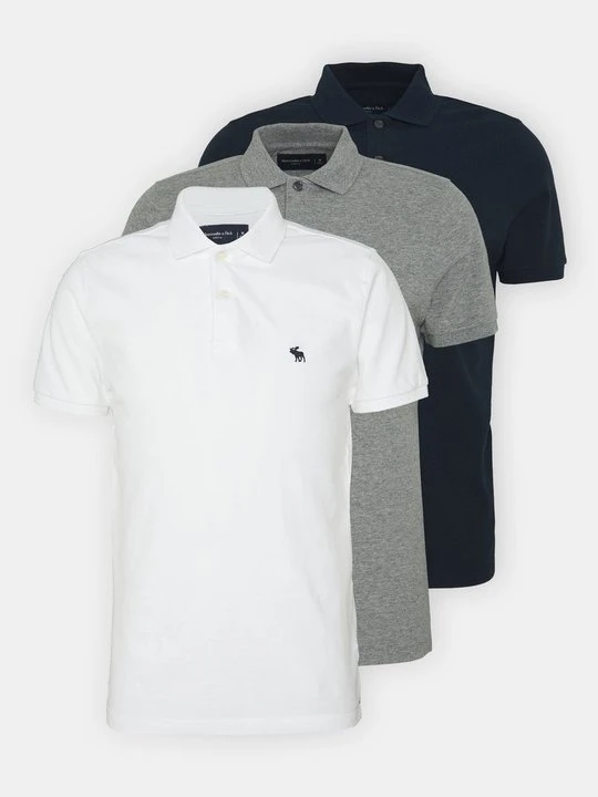 Zdjęcie produktu Koszulka polo Abercrombie & Fitch granatowy