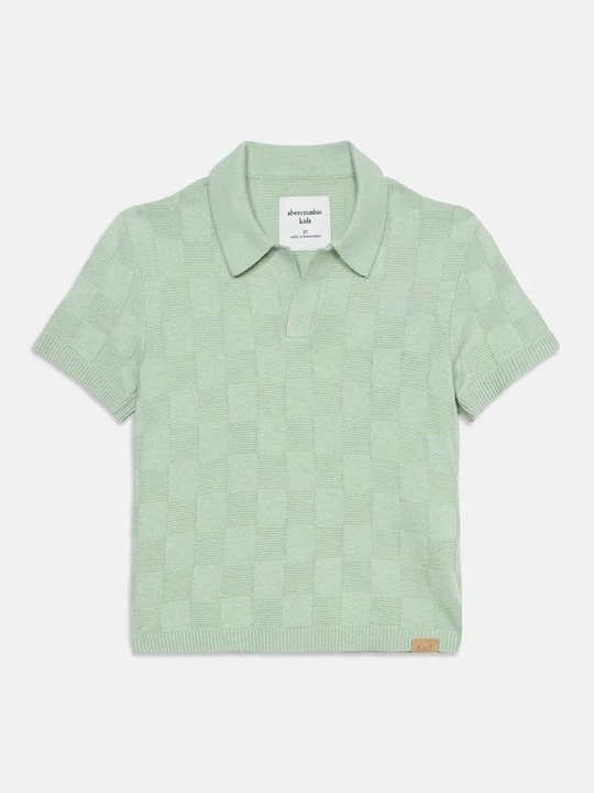 Zdjęcie produktu Koszulka polo Abercrombie & Fitch jasnozielony