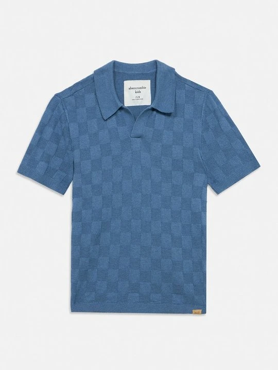 Zdjęcie produktu Koszulka polo Abercrombie & Fitch niebieski