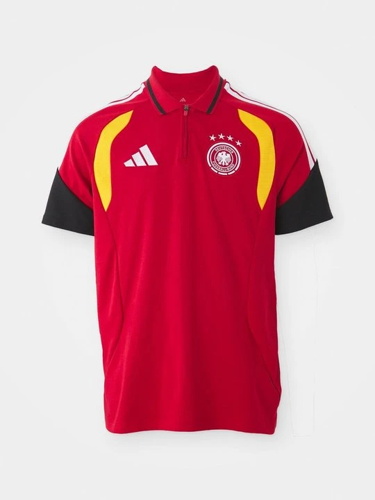 Zdjęcie produktu Koszulka polo Adidas czerwony