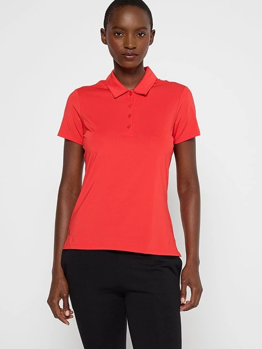 Zdjęcie produktu Koszulka polo Adidas czerwony