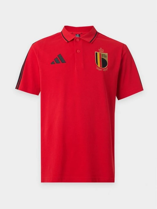 Zdjęcie produktu Koszulka polo Adidas czerwony