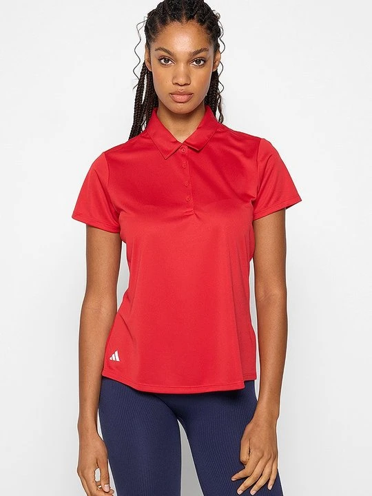 Zdjęcie produktu Koszulka polo Adidas czerwony