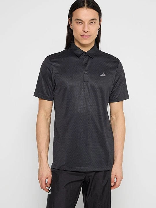 Zdjęcie produktu Koszulka polo Adidas ciemnoszary