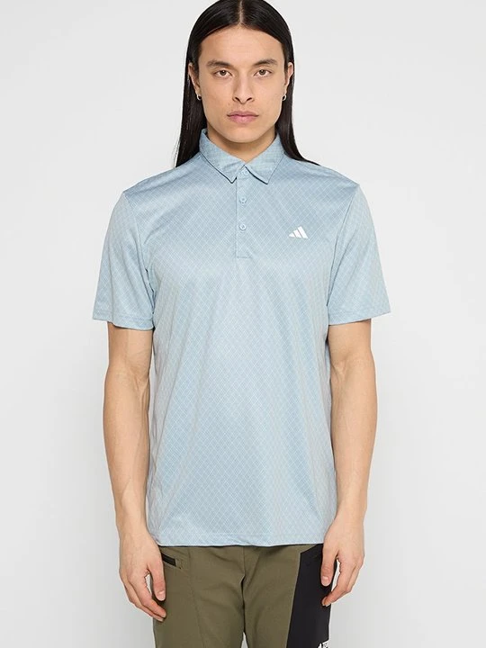 Zdjęcie produktu Koszulka polo Adidas jasnoniebieski
