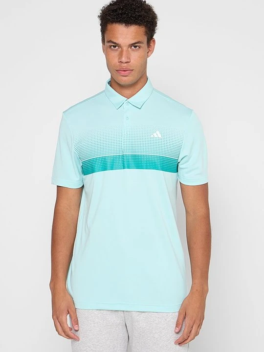 Zdjęcie produktu Koszulka polo Adidas jasnoniebieski