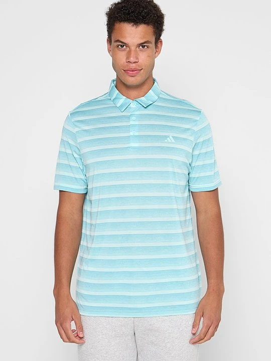 Zdjęcie produktu Koszulka polo Adidas turkusowy