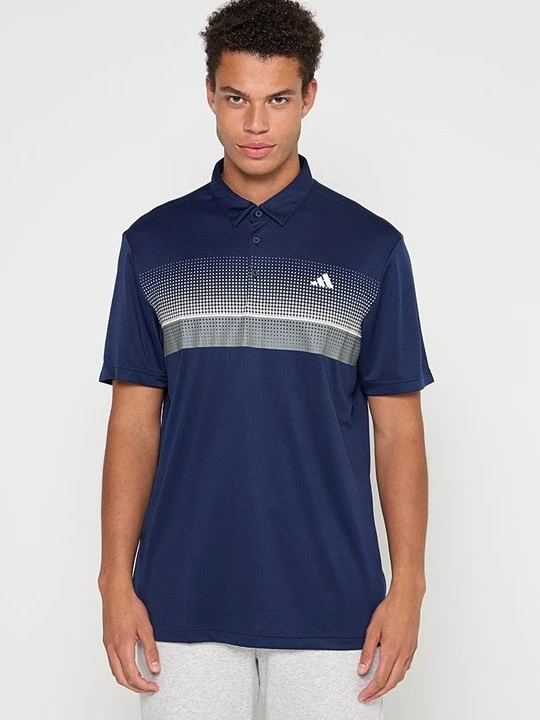 Zdjęcie produktu Koszulka polo Adidas niebieski