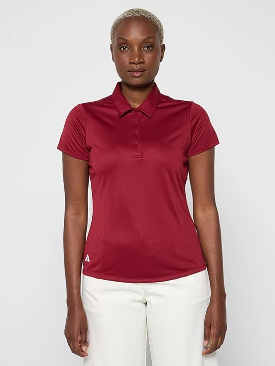 Zdjęcie produktu Koszulka polo Adidas ciemnoczerwony