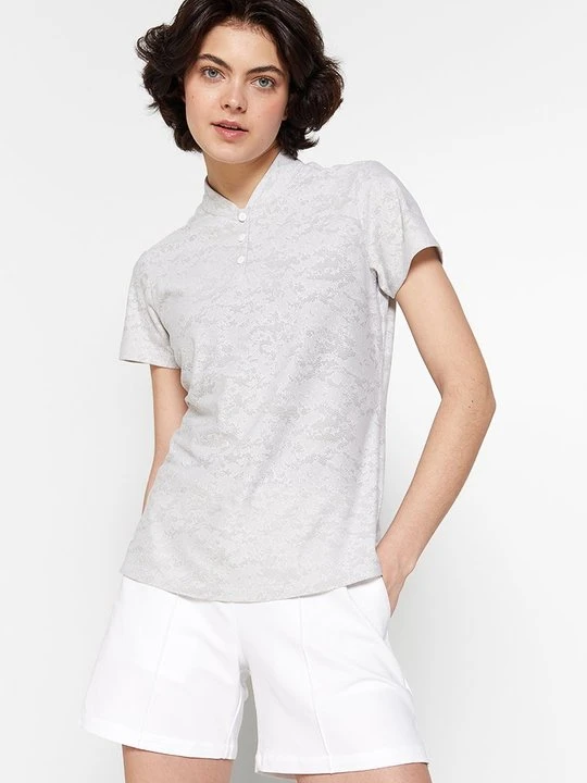 Zdjęcie produktu Koszulka polo Adidas jasnoszary