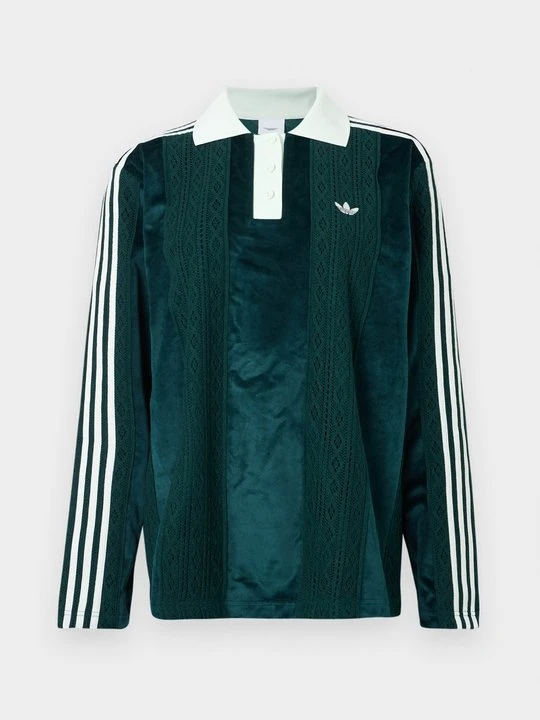Zdjęcie produktu Koszulka polo adidas Originals ciemnozielony