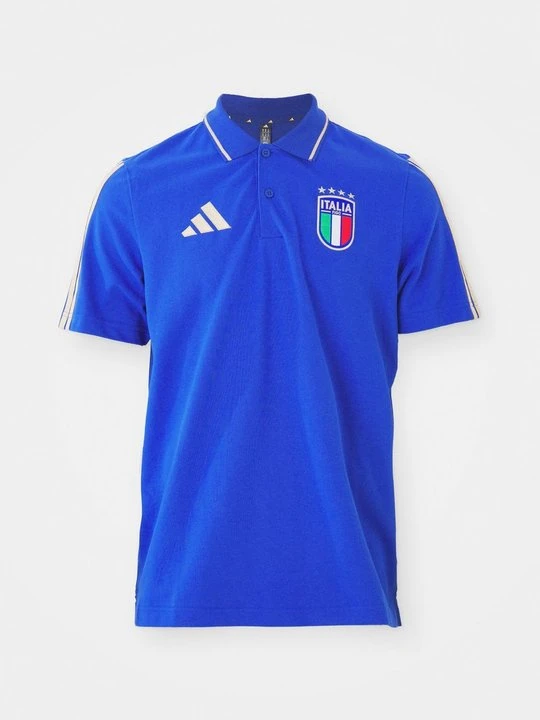 Zdjęcie produktu Koszulka polo Adidas niebieski