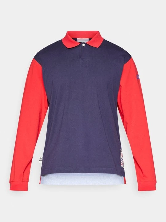 Zdjęcie produktu Koszulka polo Adidas niebieski