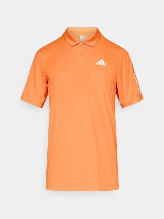 Zdjęcie produktu Koszulka polo Adidas pomarańczowy