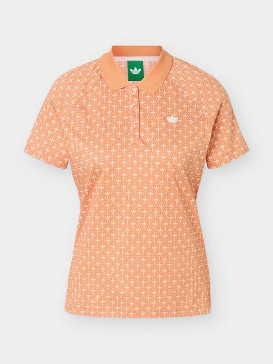 Zdjęcie produktu Koszulka polo Adidas pomarańczowy
