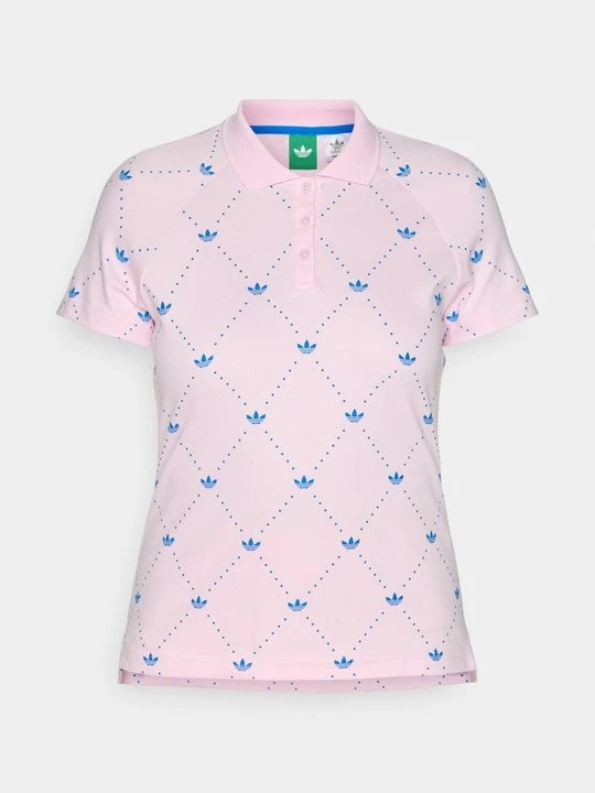 Zdjęcie produktu Koszulka polo Adidas różowy