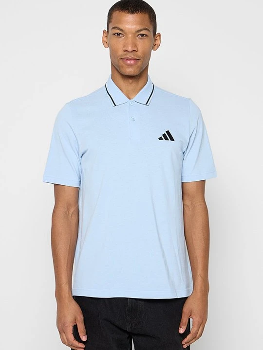 Zdjęcie produktu Koszulka polo Adidas niebieski