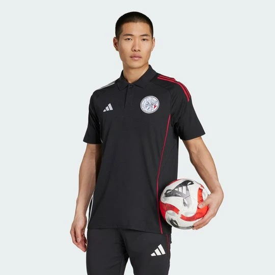 Zdjęcie produktu Koszulka polo Ajax Amsterdam Tiro 25 Competition Adidas czarny