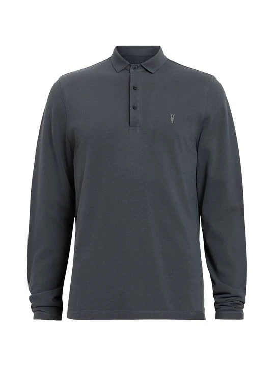 Zdjęcie produktu Koszulka polo AllSaints niebieski