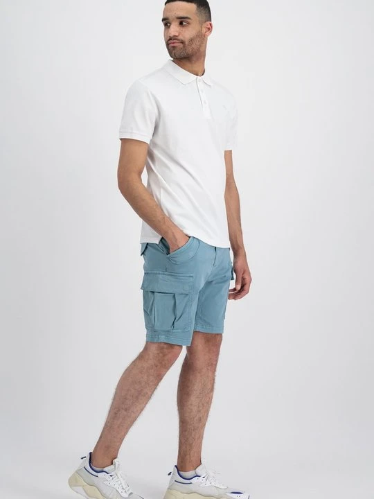 Zdjęcie produktu Koszulka polo Alpha Industries biały