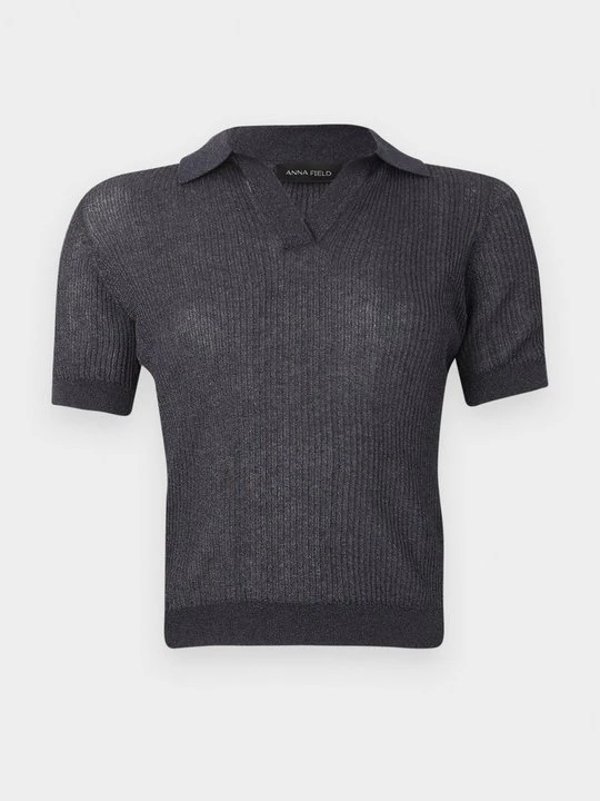 Zdjęcie produktu Koszulka polo Anna Field By Zalando granatowy