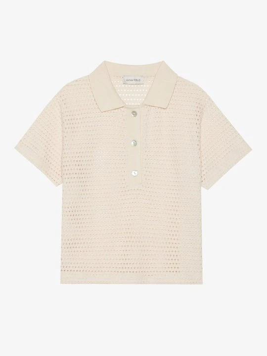 Zdjęcie produktu Koszulka polo Anna Field By Zalando mleczny