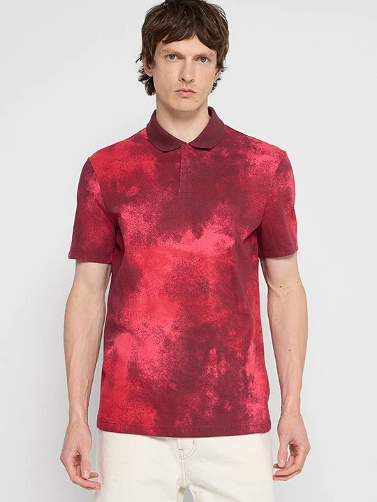 Zdjęcie produktu Koszulka polo Armani Exchange czerwony