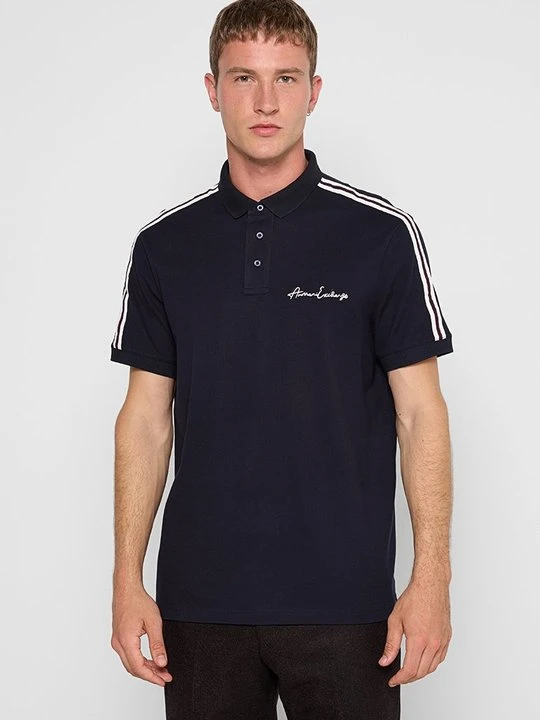 Zdjęcie produktu Koszulka polo Armani Exchange granatowy