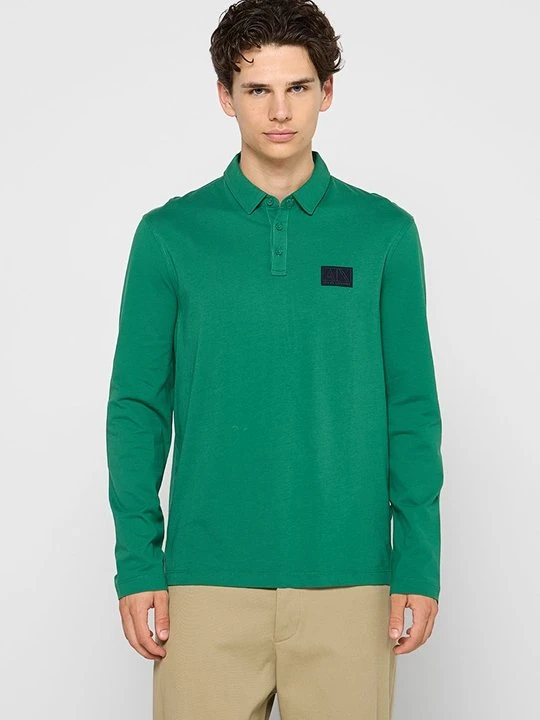 Zdjęcie produktu Koszulka polo Armani Exchange zielony