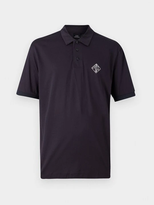 Zdjęcie produktu Koszulka polo Armani Exchange granatowy