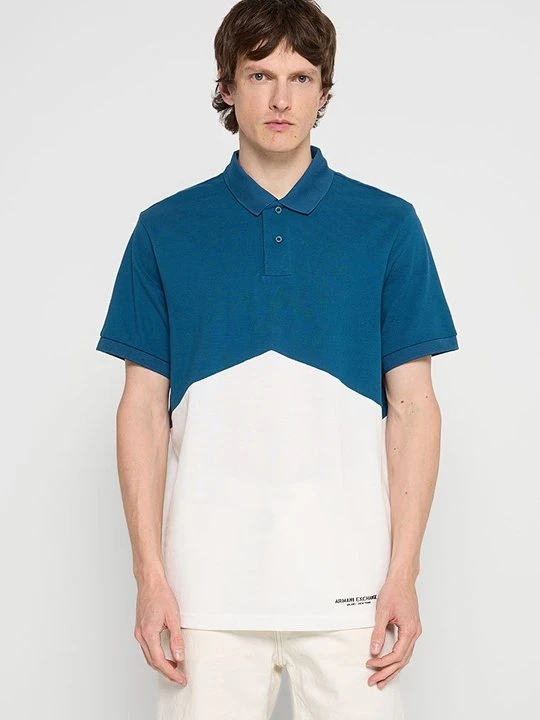 Zdjęcie produktu Koszulka polo Armani Exchange biały