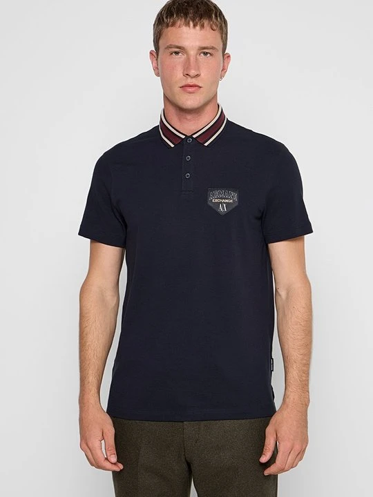 Zdjęcie produktu Koszulka polo Armani Exchange czarny
