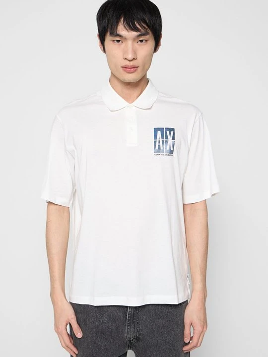 Zdjęcie produktu Koszulka polo Armani Exchange biały