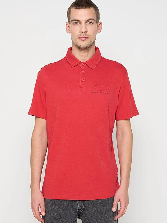 Zdjęcie produktu Koszulka polo Armani Exchange czerwony