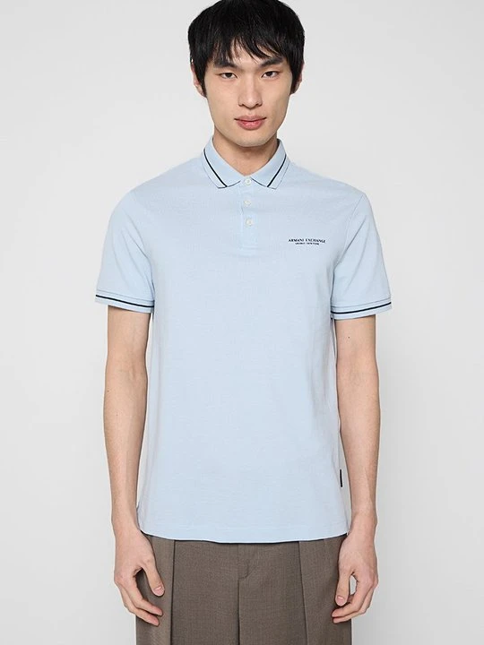 Zdjęcie produktu Koszulka polo Armani Exchange niebieski