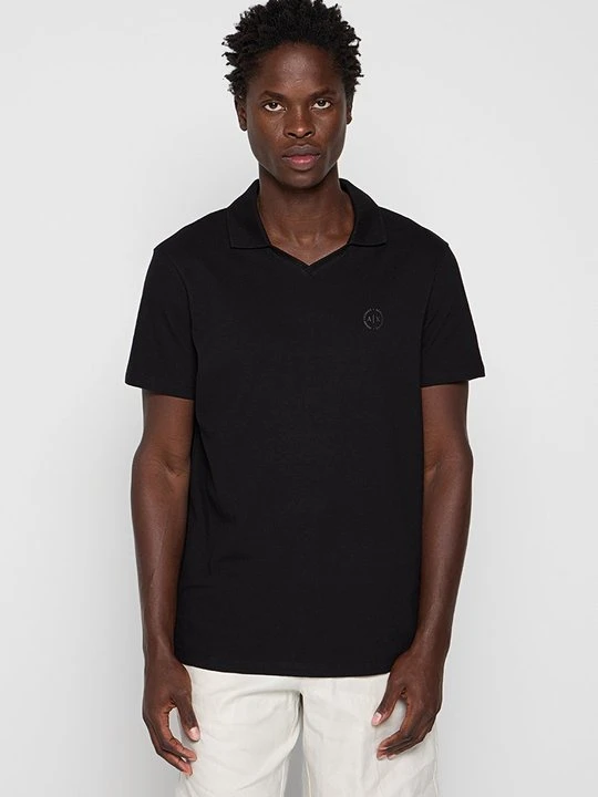 Zdjęcie produktu Koszulka polo Armani Exchange czarny