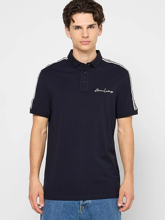 Zdjęcie produktu Koszulka polo Armani Exchange granatowy