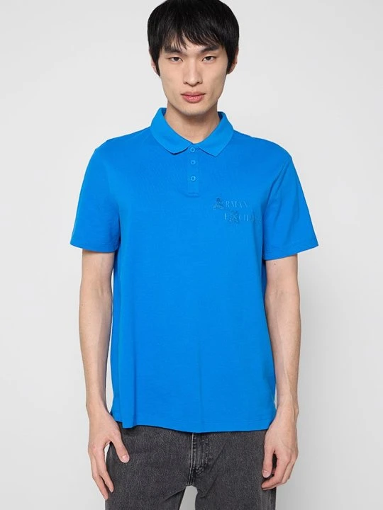 Zdjęcie produktu Koszulka polo Armani Exchange niebieski