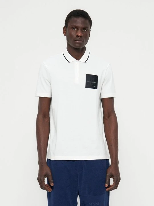 Zdjęcie produktu Koszulka polo Armani Exchange biały