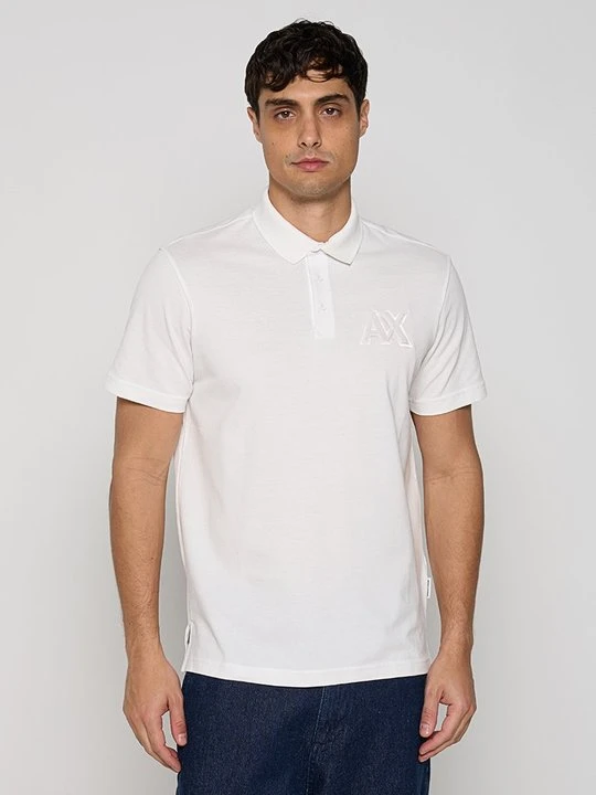 Zdjęcie produktu Koszulka polo Armani Exchange biały