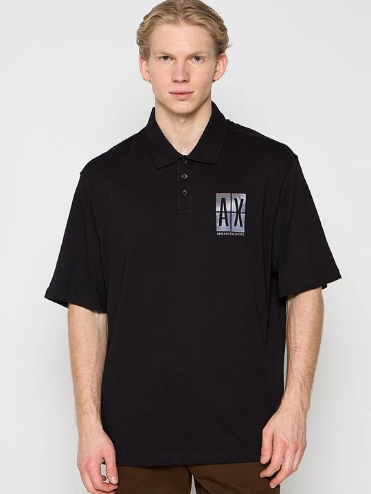 Zdjęcie produktu Koszulka polo Armani Exchange czarny