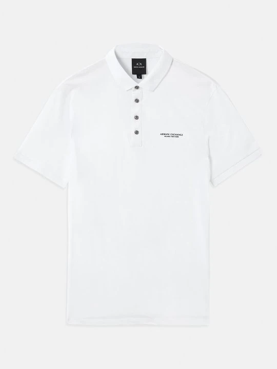 Zdjęcie produktu Koszulka polo Armani Exchange biały