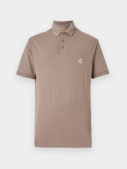 Zdjęcie produktu Koszulka polo Armani Exchange brązowy